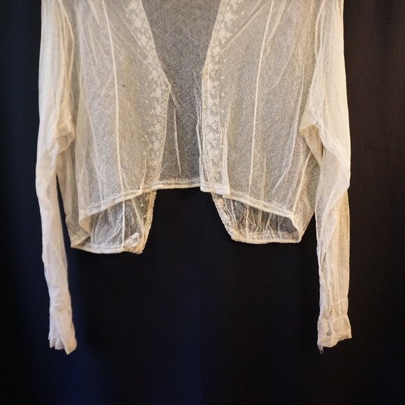 True VINTAGE lacy blouse - Picture 8 of 8